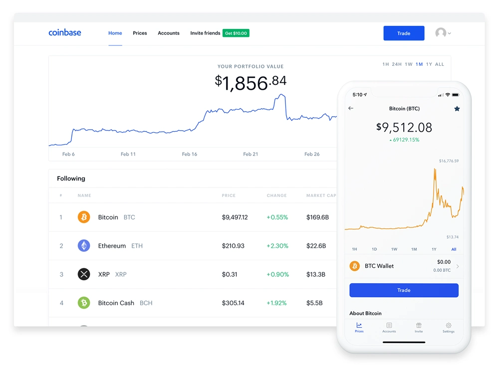 portfolio coinbase